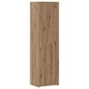 vidaXL Highboard 2 pcs Artisan-Eiche 50 x 42,5 x 185 cm
