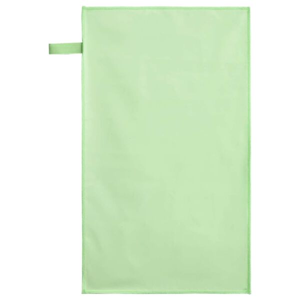 vidaXL Sporthandt&uuml;cher 2 pcs Gr&uuml;n 50 x 30 cm Polyester und Polyamid