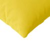 vidaXL Sofakissen 2 pcs Helles Gelb 120 x 40 cm Stoff