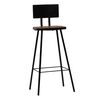 vidaXL 5-tlg. Bar-Set Wei&szlig;