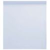vidaXL Fensterfolie Statisch Matt Wei&szlig; 90x2000 cm PVC