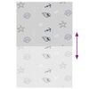 vidaXL Duschrollo 160x240 cm Stoffbreite 156 cm
