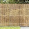 vidaXL Bambuszaun Natur 300 x 180 cm Bambus