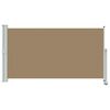 vidaXL Seitenmarkise 160 x 300 cm 100% Polyester Eisen Stahl