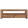 vidaXL TV-Schrank 120 x 30 x 40 cm Massivholz Teak