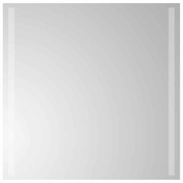 vidaXL LED-Badspiegel 60x60 cm