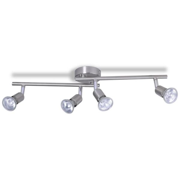 4-HALOGEN Deckenleuchte Strahler Spotsystem Decken Lampe Spot