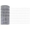 vidaXL Eurozaun 0,4 x 50 m PVC-beschichtetes Eisen