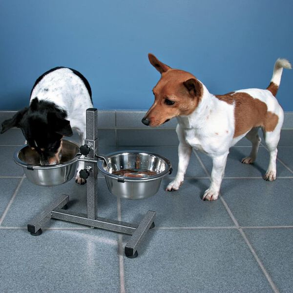 TRIXIE H&ouml;henverstellbare Hundebar 5.6 L 24 cm 24922