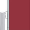 vidaXL Seitenmarkise Ausziehbar Rot 180x1200 cm
