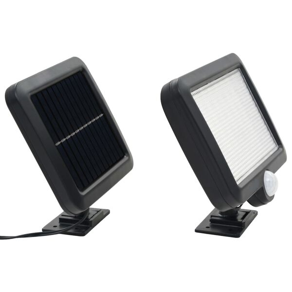 vidaXL Solarleuchte mit Bewegungsmelder LED Weiß