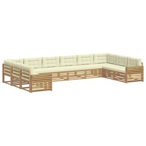 vidaXL Sofagarnituren 10 Stk.