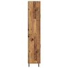 vidaXL Highboard mit Schubladen 2 pcs Altholz Holzwerkstoff