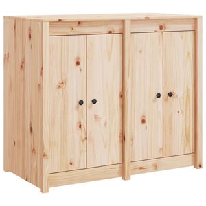 vidaXL Outdoor-K&uuml;chenschrank MEPPEL Massivholz Kiefer