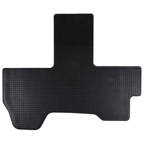 vidaXL Autofu&szlig;matte Schwarz Geeignet f&uuml;r CITROEN JUMPER 2006- Gummi