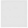 vidaXL Gittermatte Streckmetall Edelstahl 100x85 cm 20x10x2 mm