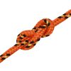 vidaXL Bootsseil Orange 3 mm 50 m Polypropylen