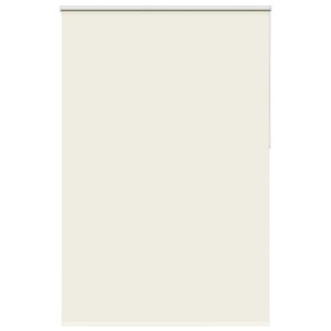 vidaXL Verdunkelungsrollo Cremewei&szlig; 160x210cm Stoffbreite 156,6cm
