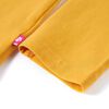 Kinder-Langarmshirt Ocker 104