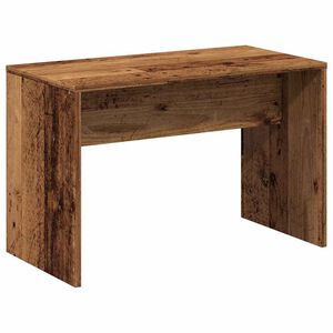 vidaXL Schminkhocker Altholz-Optik 70x35x45 cm Holzwerkstoff