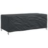 vidaXL M&ouml;belbezug Uni Schwarz 229 x 113 x 73 cm 420D