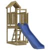 vidaXL Spielturm Impr&auml;gniertes Kiefernholz