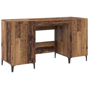 vidaXL Schreibtisch Altholz Holzwerkstoff 140 x 50 x 75 cm