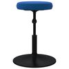 vidaXL Esszimmerst&uuml;hle 2 Stk. Blau Samt