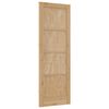 vidaXL Interior T&uuml;r ORKDAL Braun 73,5 x 211 cm Sperrholz