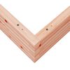 vidaXL Pflanzk&uuml;bel 90x90x23 cm Massivholz Douglasie