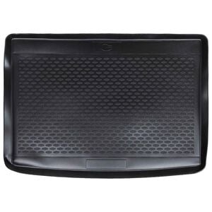 vidaXL Kofferraummatte Schwarz geeignet f&uuml;r VW GOLF VIII Kombi 2020-
