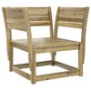 vidaXL 8-tlg. Garten-Lounge-Set Kiefernholz Impr&auml;gniert
