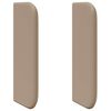 vidaXL Kopfteil Ohr Braun 40,5 x 40,5 x 4 cm PVC