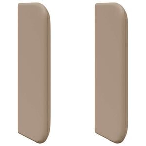 vidaXL Kopfteil Ohr Braun 40,5 x 40,5 x 4 cm PVC