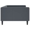 vidaXL Tagesbett Dunkelgrau 100x200 cm Samt