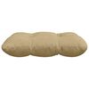 vidaXL Sitzkissen 4 pcs Grau-Gr&uuml;n 45 x 45 cm Cordstoff