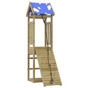 vidaXL Spielturm Impr&auml;gniertes Kiefernholz