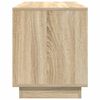 vidaXL TV-Schrank mit LED-Leuchten Sonoma-Eiche 100x41x50 cm