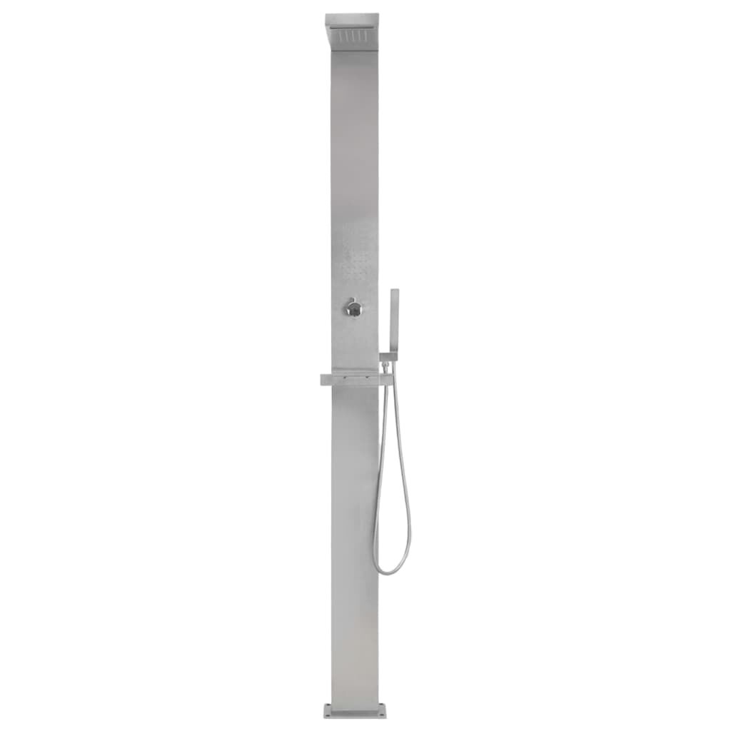 Edelstahl Dusch-Ablauf Für Den Boden – Quadratisch, Geruchshemmend, 110x110 Mm