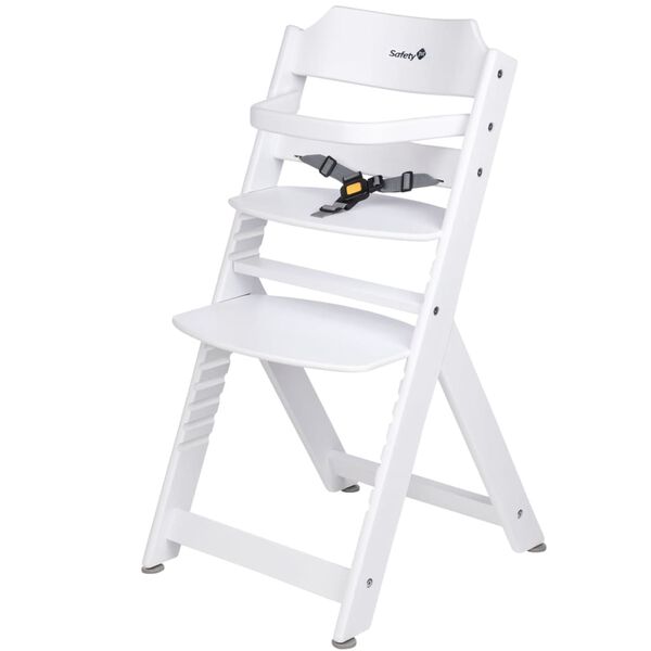 Safety 1st Hochstuhl Timba Basic Wei&szlig; Holz 27984310