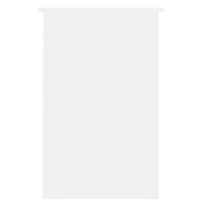 vidaXL Schreibtisch Weiß 100×50×76 cm Spanplatte