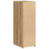 vidaXL Sideboard mit Schubladen Artisan-Eiche 30 x 42,5 x 93 cm