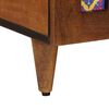 vidaXL Couchtisch Braun 100 x 54 x 40 cm Massivholz Mango