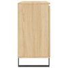 vidaXL Sideboard Sonoma-Eiche 101,5x35x70 cm Holzwerkstoff