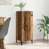 vidaXL Sideboard Wandmontiert Altholz 34,5 x 34 x 90 cm Holzwerkstoff
