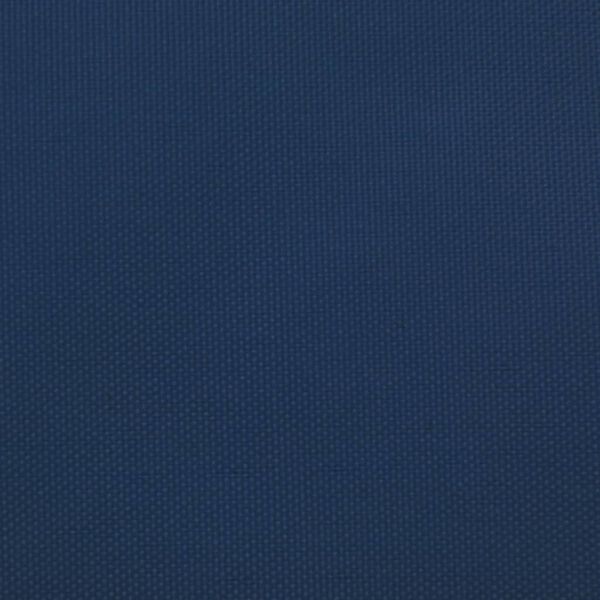 vidaXL Sonnensegel Oxford-Gewebe Dreieckig 3,6x3,6x3,6 m Blau