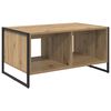 vidaXL Couchtisch Kunsthandwerk Eiche 80 x 50 x 40 cm Holzwerkstoff