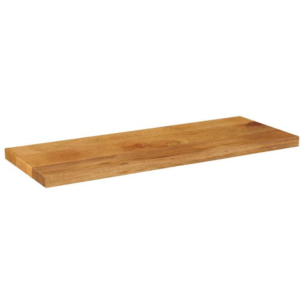 vidaXL Tischplatte 80x30x2,5 cm Rechteckig Massivholz Mango