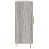 vidaXL Sideboard Grau Sonoma 69,5x34x90 cm Holzwerkstoff