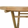vidaXL Gartentisch Natur 80 x 70 cm Bambus